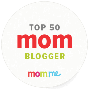 Top 50 Mom Blogger by mom.me