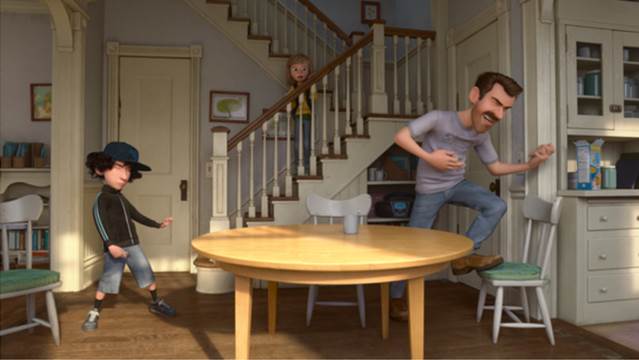 Riley's First Date de Disney Pixar Animation